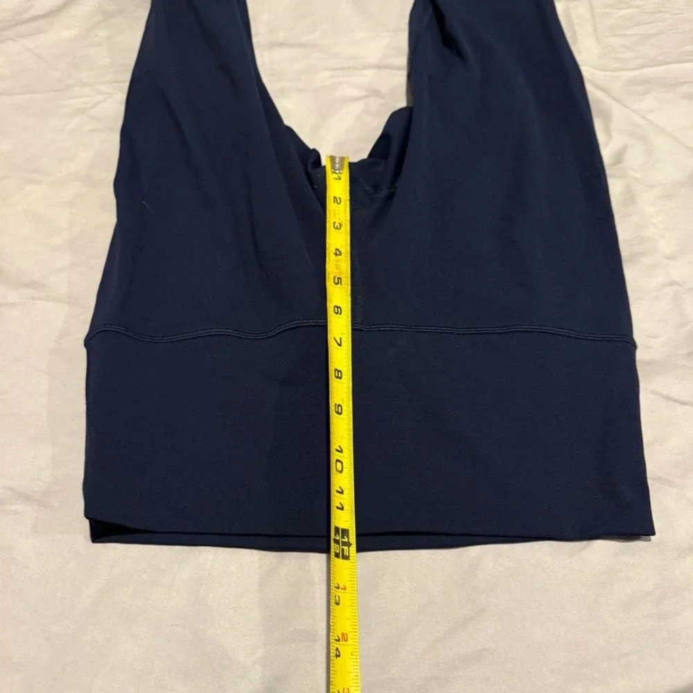 Lululemon‎ X Barry's Black Scalloped Ankle Mesh Insert Leggings